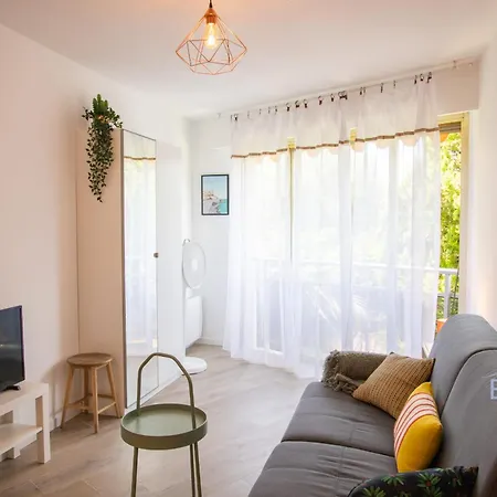 With Swimming Pool In Juan Les Pins Apartment
