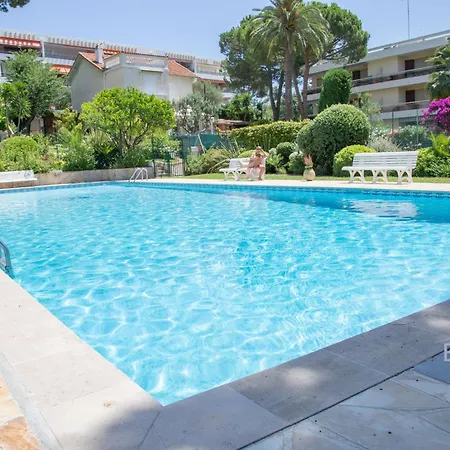 With Swimming Pool In Juan Les Pins Antibes