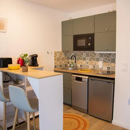 Appartement With Swimming Pool In Juan Les Pins