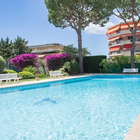Apartamento With Swimming Pool In Juan Les Pins Antibes