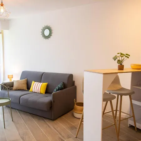 With Swimming Pool In Juan Les Pins Appartement