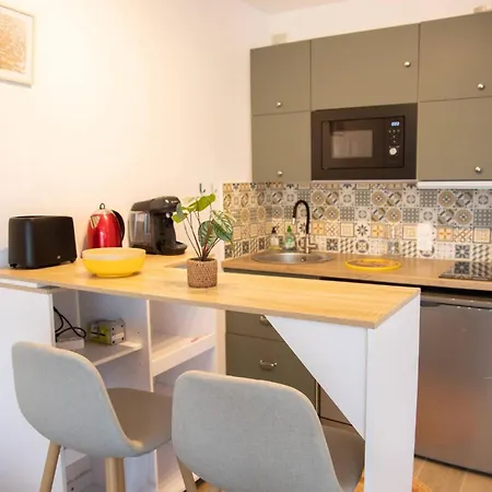 With Swimming Pool In Juan Les Pins Appartement *