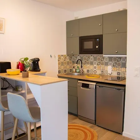 With Swimming Pool In Juan Les Pins Appartement *