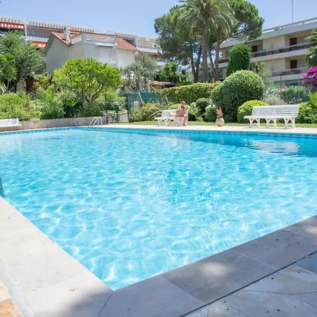 With Swimming Pool In Juan Les Pins * Antibes